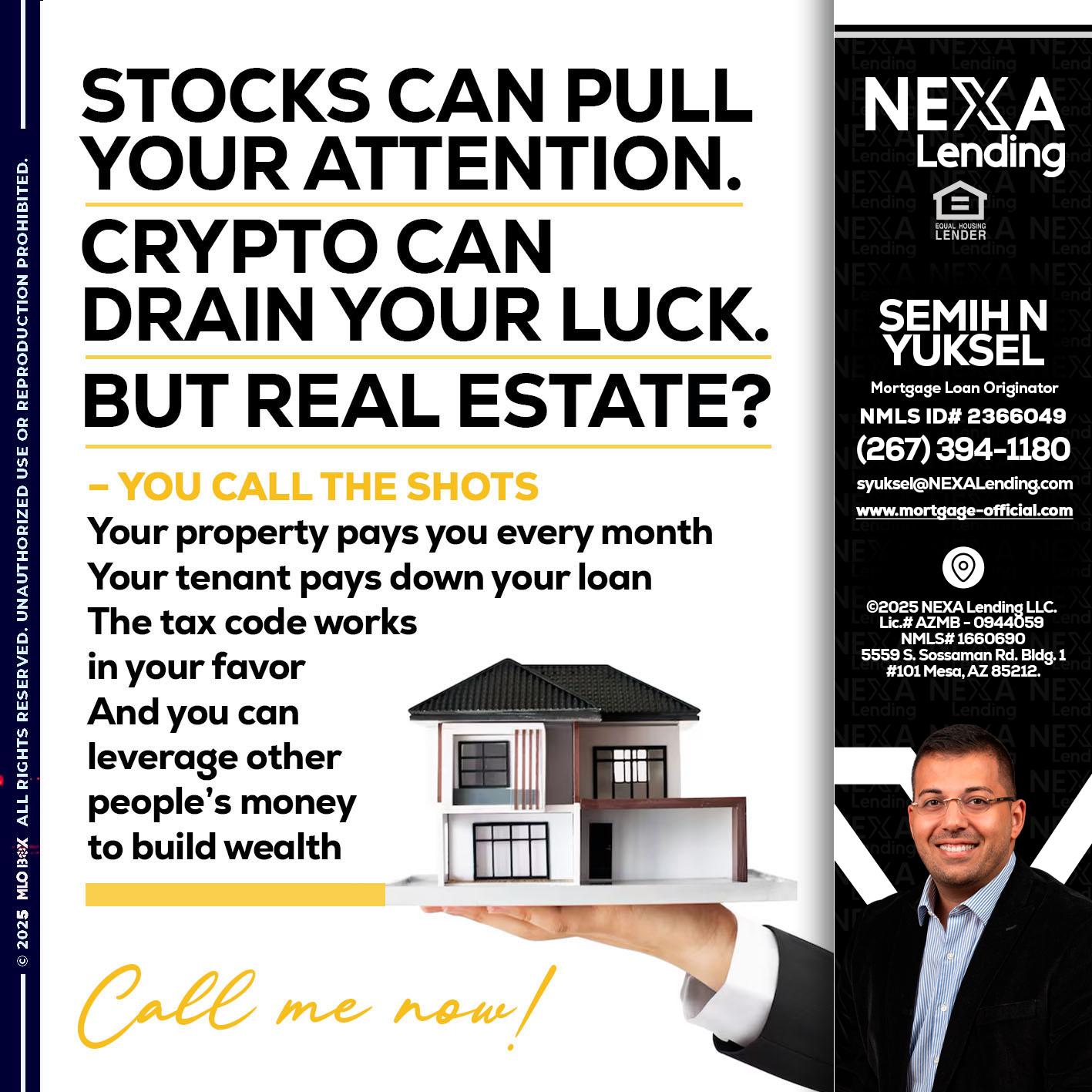 STOCK CAN - Semih N Yuksel -Loan Officer