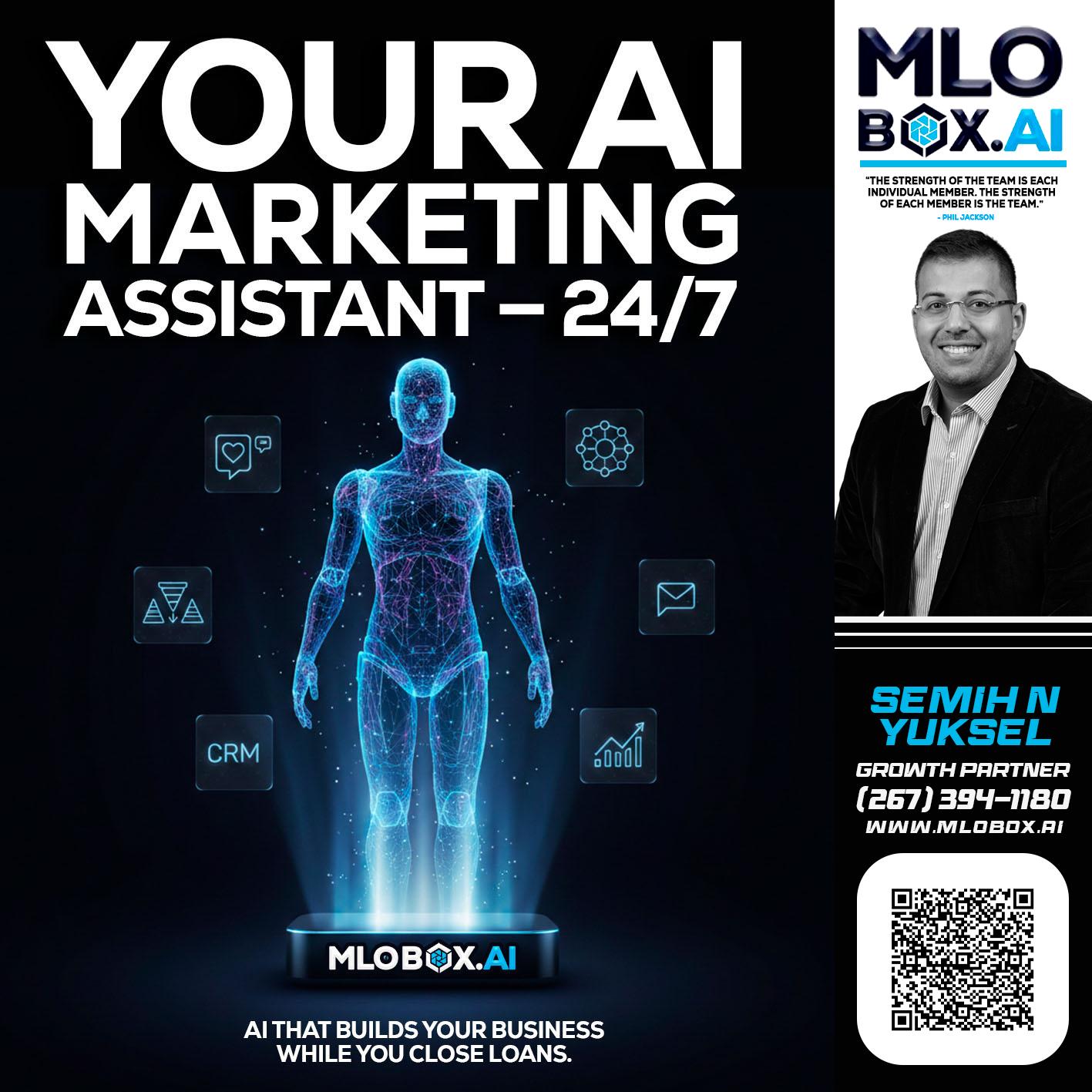YOUR AI MARKETING - Semih N Yuksel -Loan Officer