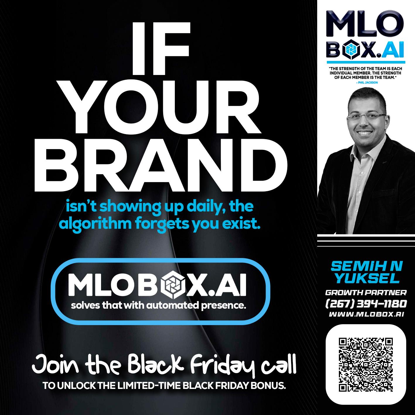 if your brand - Semih N Yuksel -Loan Officer