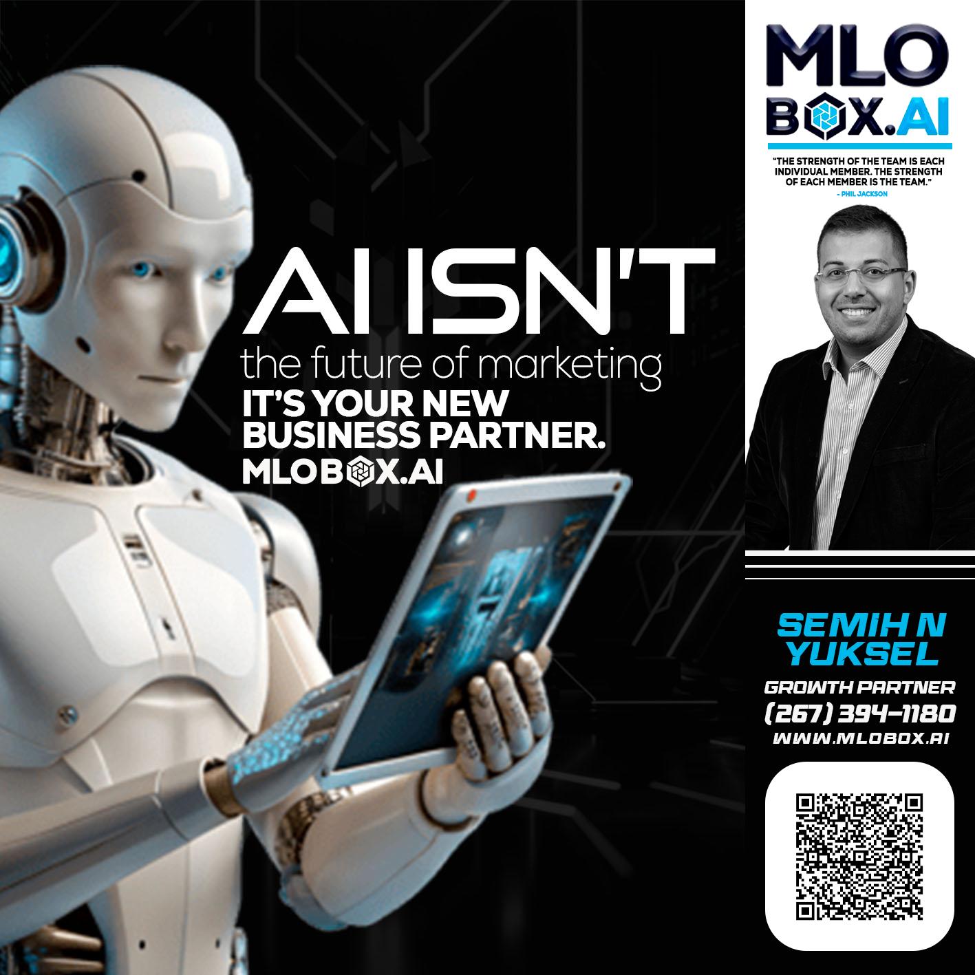 AI ISN'T - Semih N Yuksel -Loan Officer