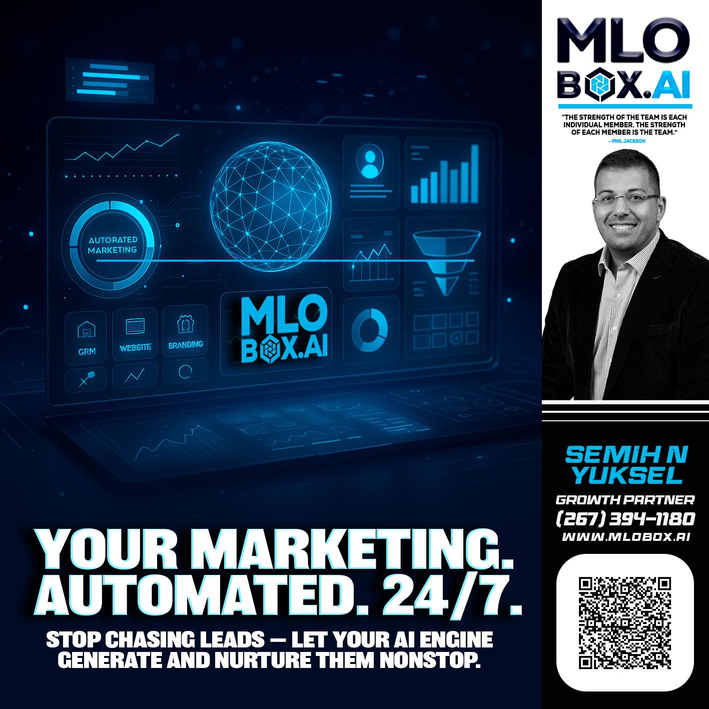 your marketing team - Semih N Yuksel -Loan Officer