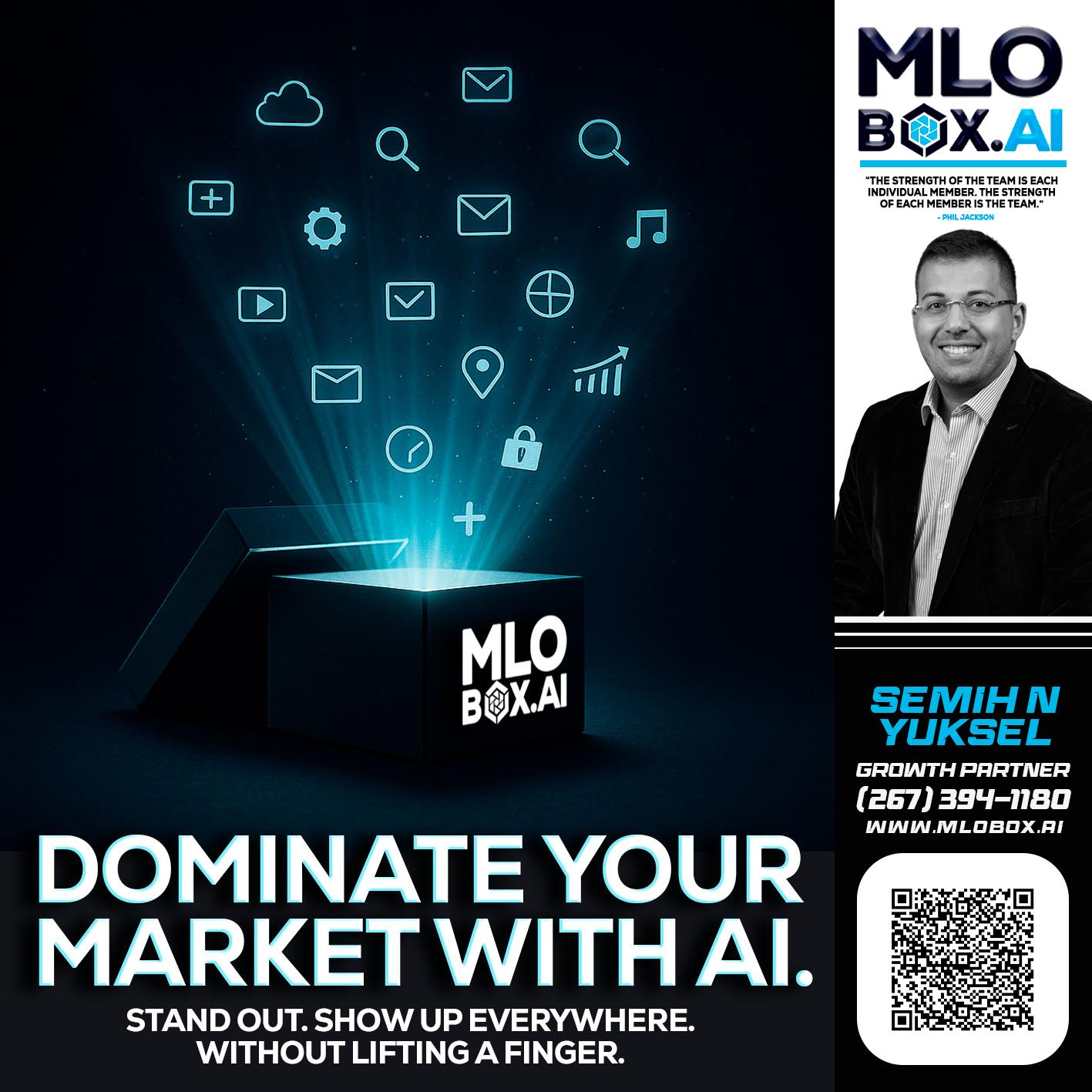 DOMINATE YOUR - Semih N Yuksel -Loan Officer