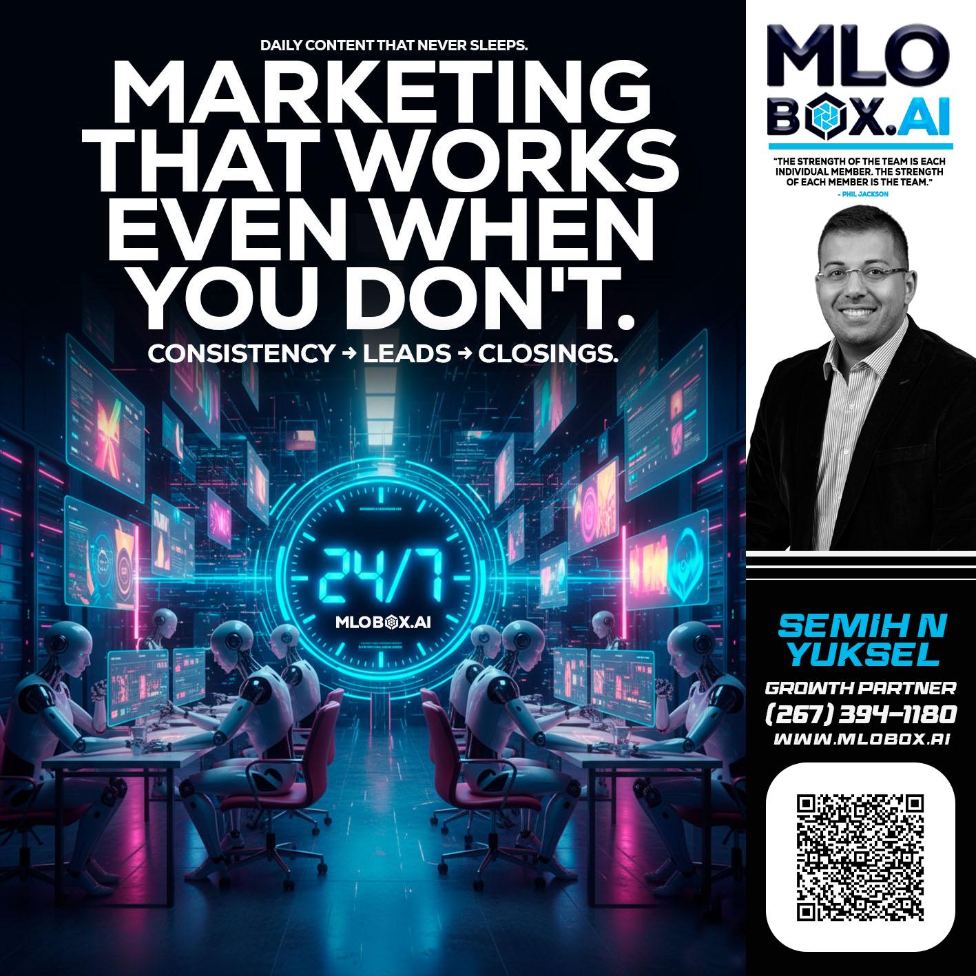 MARKETING THAT WORKS - Semih N Yuksel -Loan Officer