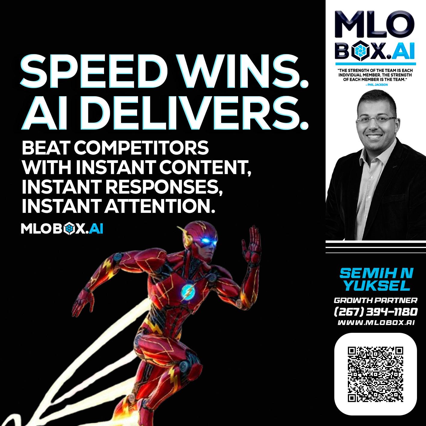 SPEED WINS - Semih N Yuksel -Loan Officer