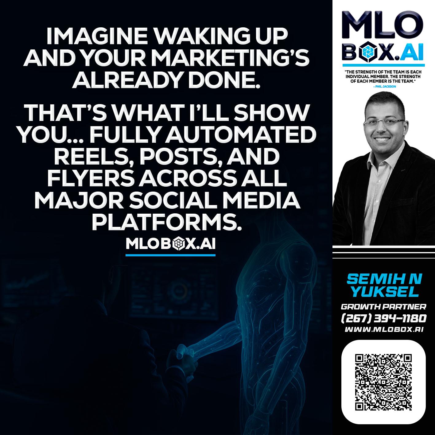 IMAGINE - Semih N Yuksel -Loan Officer
