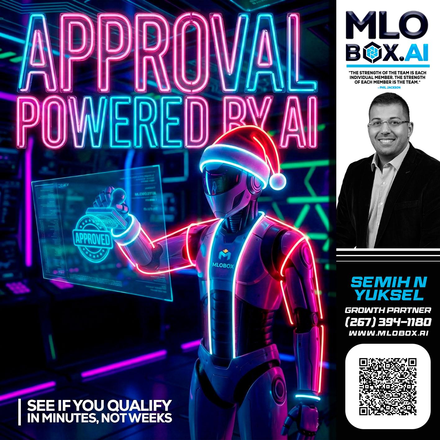 APPROVAL BY AI - Semih N Yuksel -Loan Officer
