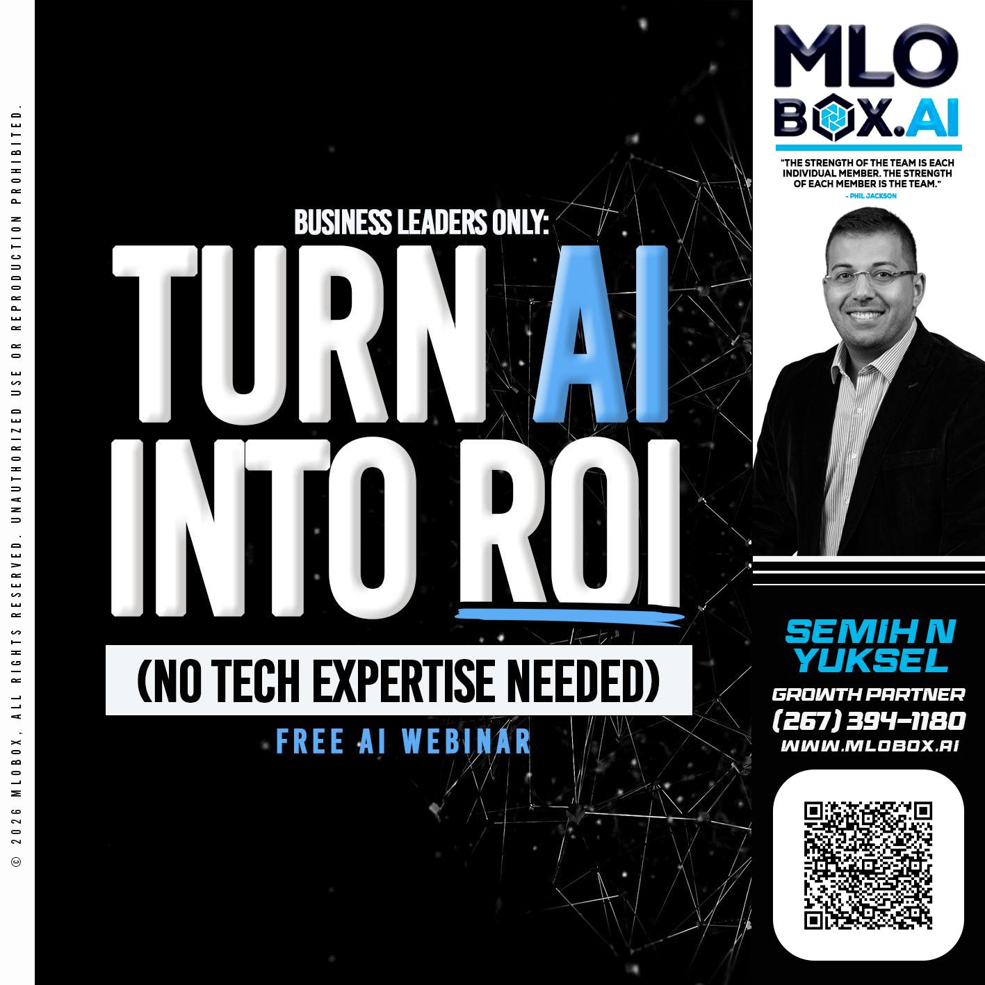 TURN AI - Semih N Yuksel -Loan Officer