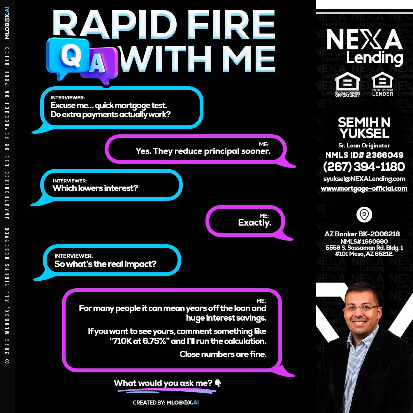 RAPID QA - Semih N Yuksel -Loan Officer