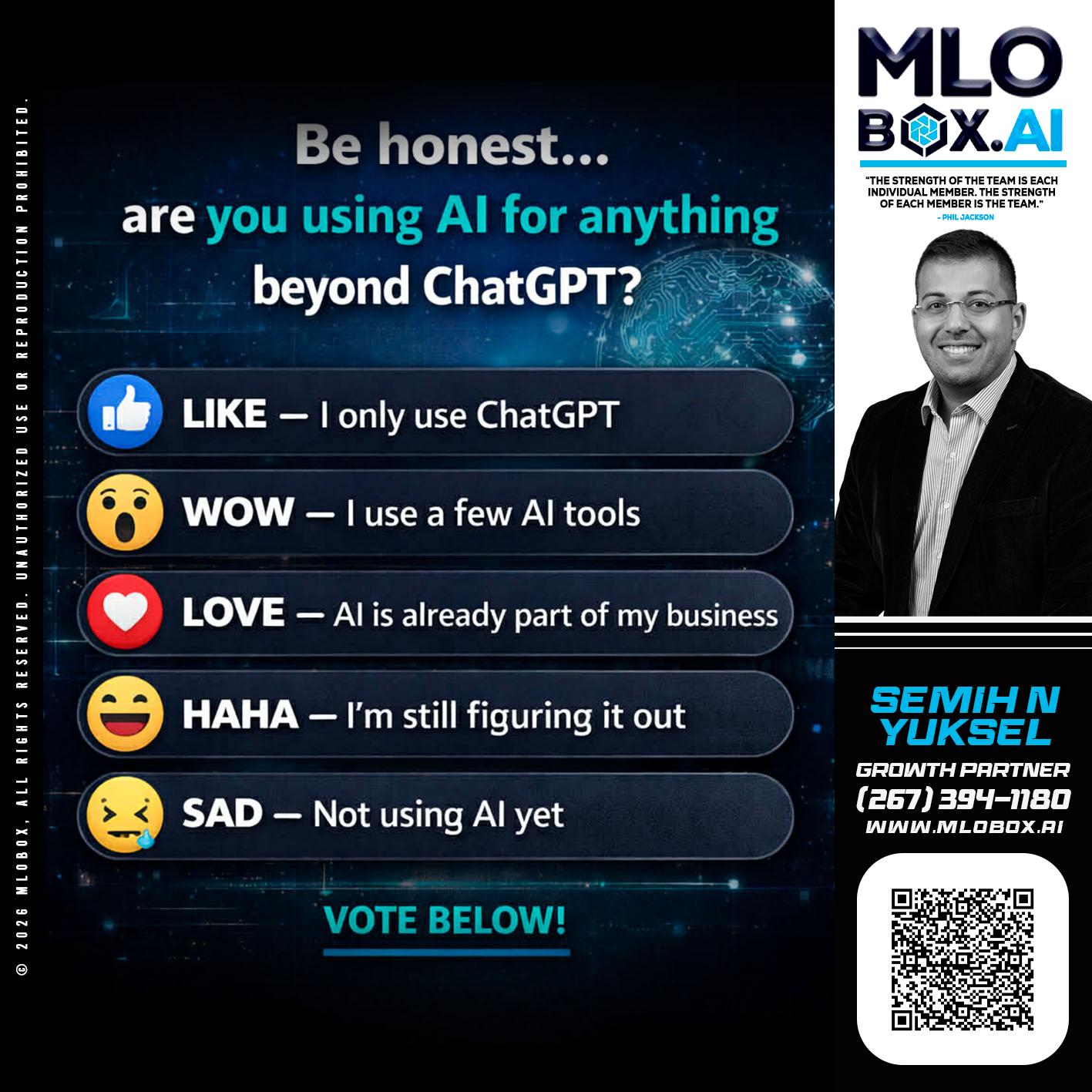 BE HONEST - Semih N Yuksel -Loan Officer