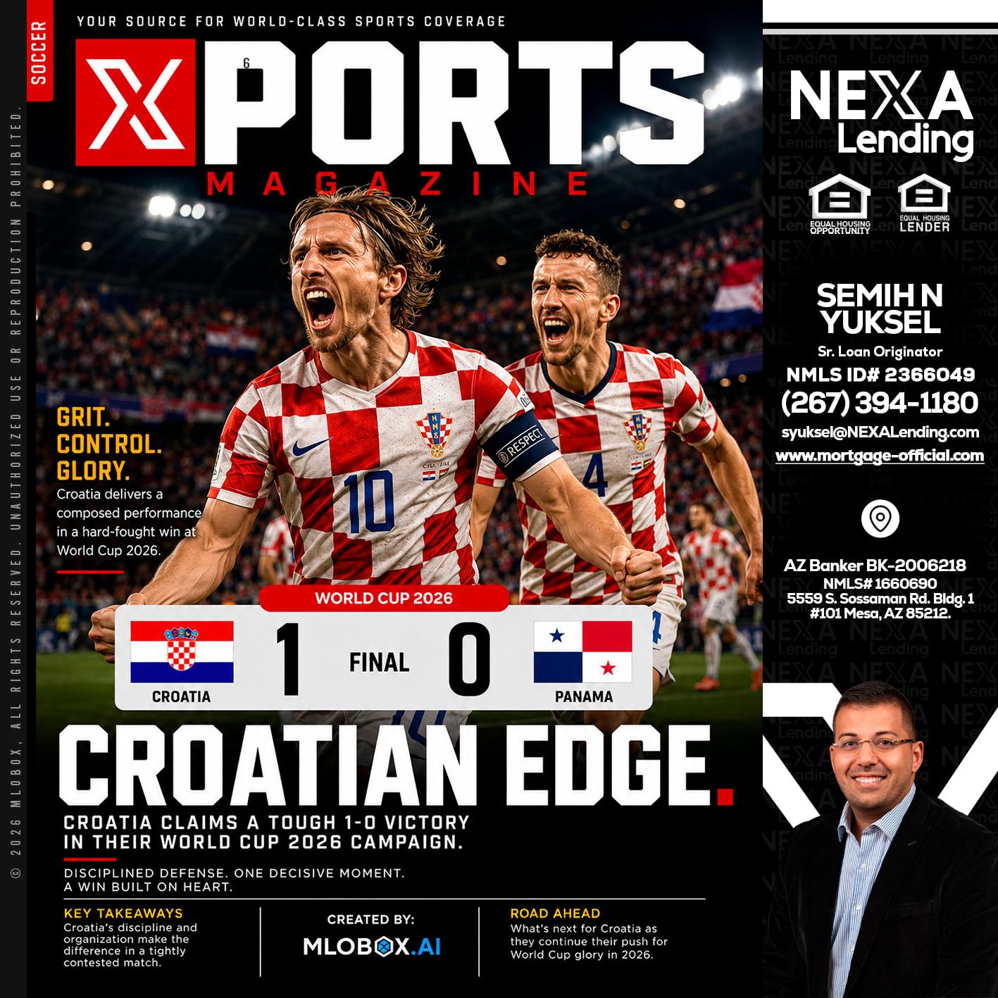 CROATIA 1-0 PANAMA - Semih N Yuksel -Loan Officer
